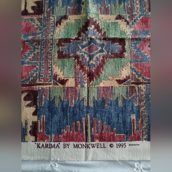 1995 Monkwell Lee Jofa Karima 24" x 24" - Picture 2 of 6